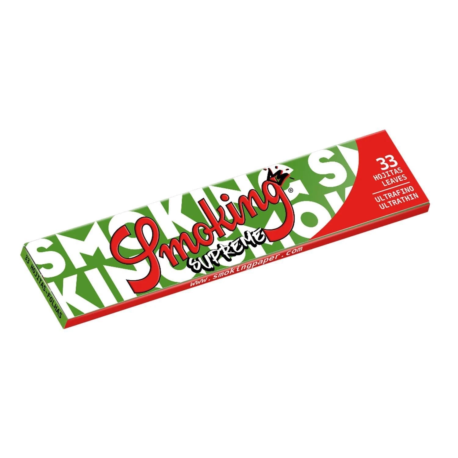 Smoking Supreme Papers King Size Slim 33 Blättchen Paper Smoking